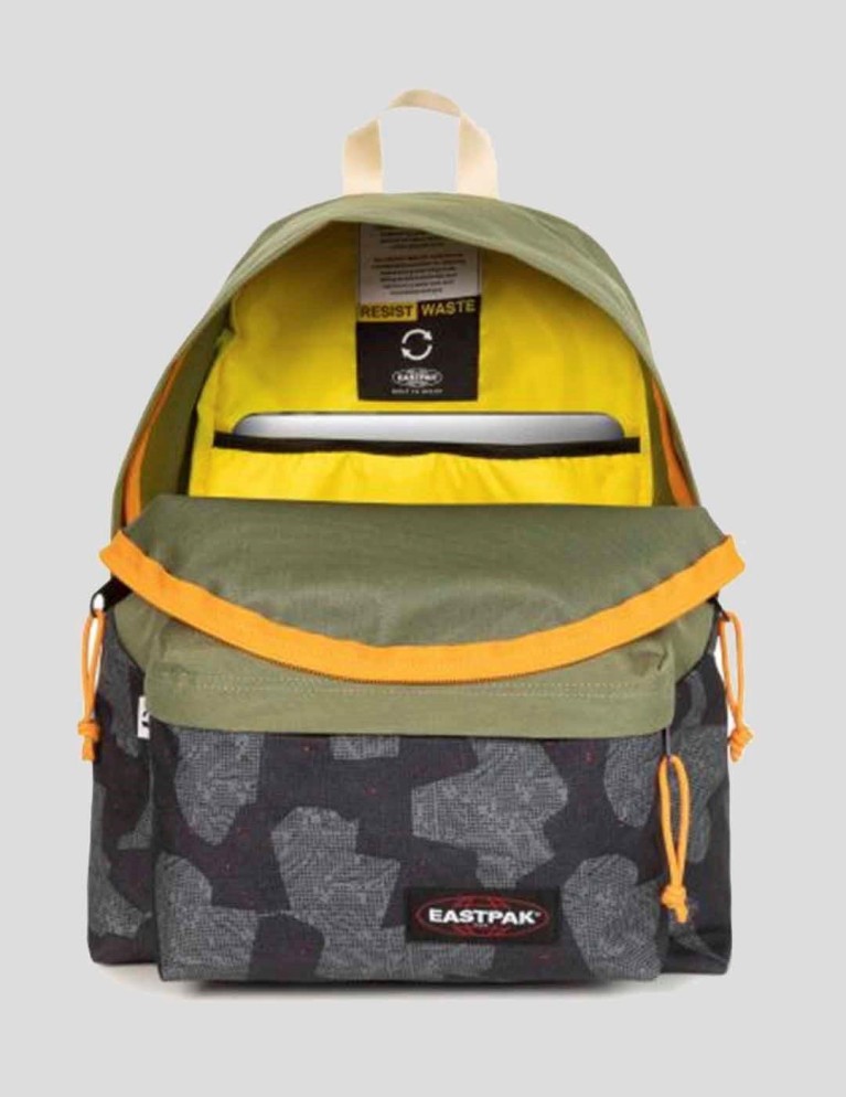 Zaino EASTPAK dolore pak´r resistere w27 verde nero